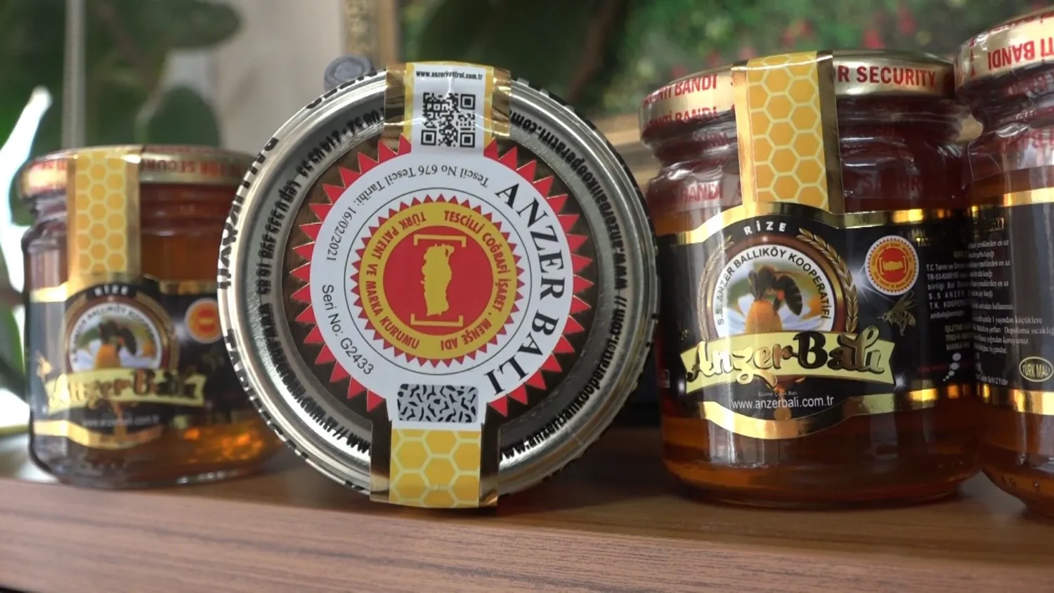 Anzer Balı Coğrafi Tescilli
